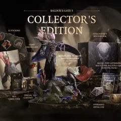 Kolekcjonerska edycja Baldur's Gate 3: figurka, artbook, kostka D20, mapka i inne gadżety. Premiera gry już wkrótce!