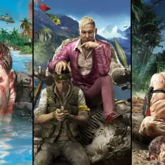 Trzy ikoniczne postacie z serii Far Cry, w tym Pagan Min i Vaas. To najlepszy Far Cry, jaki można sobie wyobrazić!