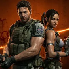 Chris i Sheva gotowi do walki w Resident Evil 5 Remake. Zmierz się z horrorem w Afryce.
