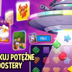 UFO zrzuca bonusy, a karty postaci z gry Match Masters kuszą. Odkryj darmowe linki i potężne boostery!