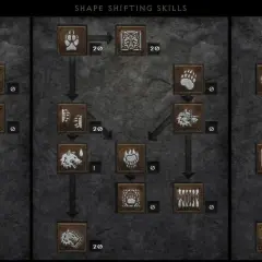 Drzewko umiejętności **Diablo 2 Druid**: żywioły, przemiany i przywołania. Wybierz ścieżkę, by stać się potężnym szamanem.