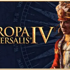 Europa Universalis IV. Postać w stroju rdzennego Amerykanina na tle mapy świata. Szukasz kodów do gry?