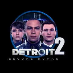 Trzech androidów z Detroit Become Human 2: Kara, Connor i Markus, wpatrują się w przyszłość.