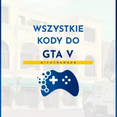 Franklin i Michael z GTA V, a pośrodku napisy "Wszystkie kody do GTA V" i symbol pada. Chcesz kod na super skok?
