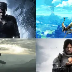 Nathan Drake, Link, a colossus i Sam Porter Bridges – bohaterowie najlepszych gier przygodowych.