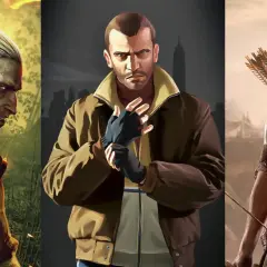 Geralt, Niko Bellic i Lara Croft - bohaterowie gier, które mogą być najbardziej wymagająca gra na pc.