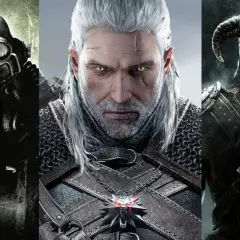 Postapokaliptyczny żołnierz, wiedźmin Geralt i wojownik z Skyrim – ikony fajnych gier fabularnych.