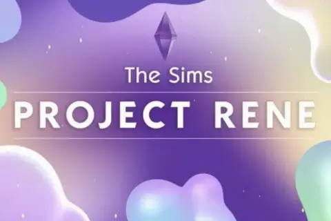 Grafika zapowiadająca Project Rene, czyli kolejną odsłonę The Sims. Premiera Sims 5 coraz bliżej!
