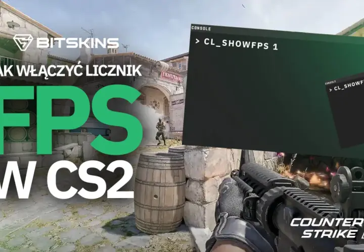 Jak włączyć licznik FPS w CS2? Użyj komendy `cl_showfps 1` w konsoli, by sprawdzić wydajność gry.