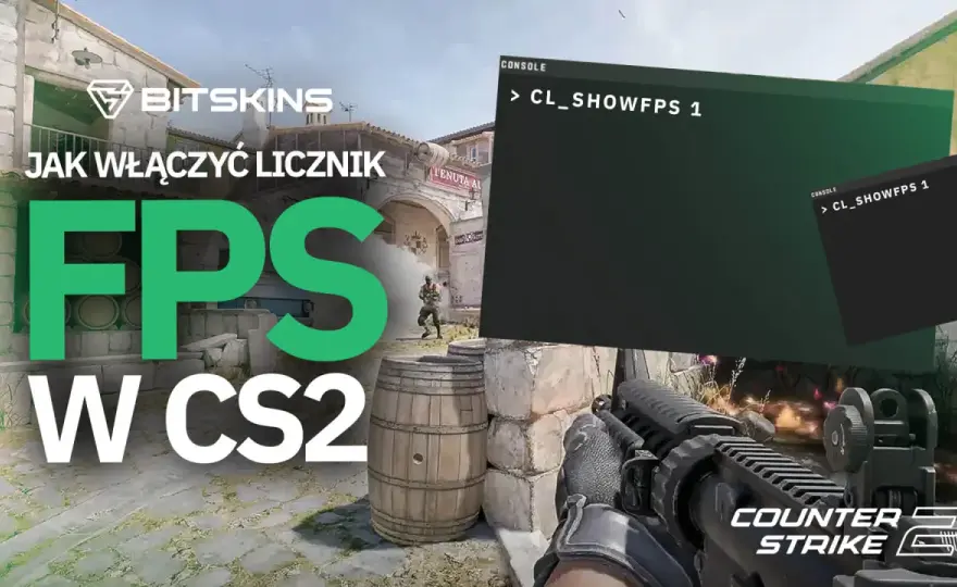 Komenda na FPS w CS2 - jak sprawdzić liczbę klatek?