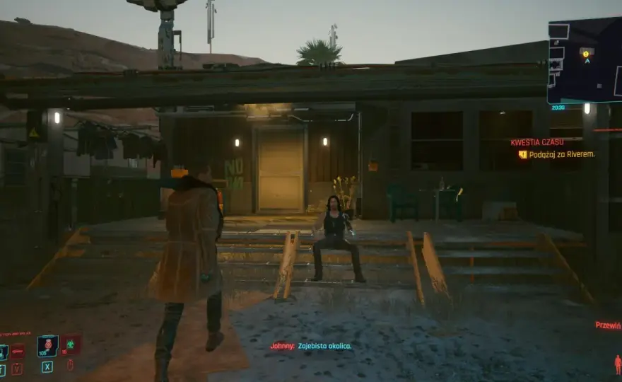 Cyberpunk 2077 Kwestia czasu - jak uratować Randy’ego?