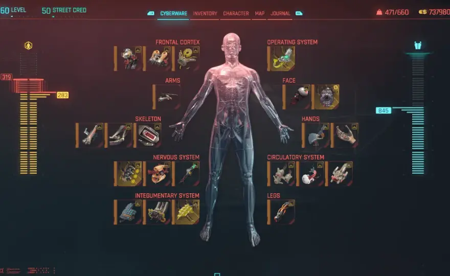 Maksymalny poziom w Cyberpunk 2077 - kiedy osiągniesz 60?