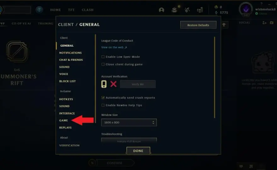 Jak włączyć FPS w LoL-u i rozpoznać problem z pingiem?