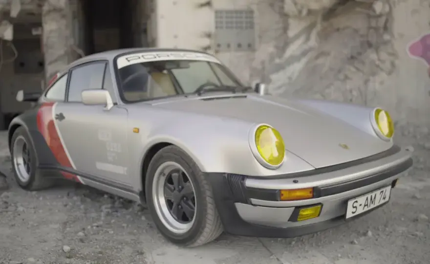 Porsche Johnny’ego w Cyberpunk 2077 - jak je zdobyć?