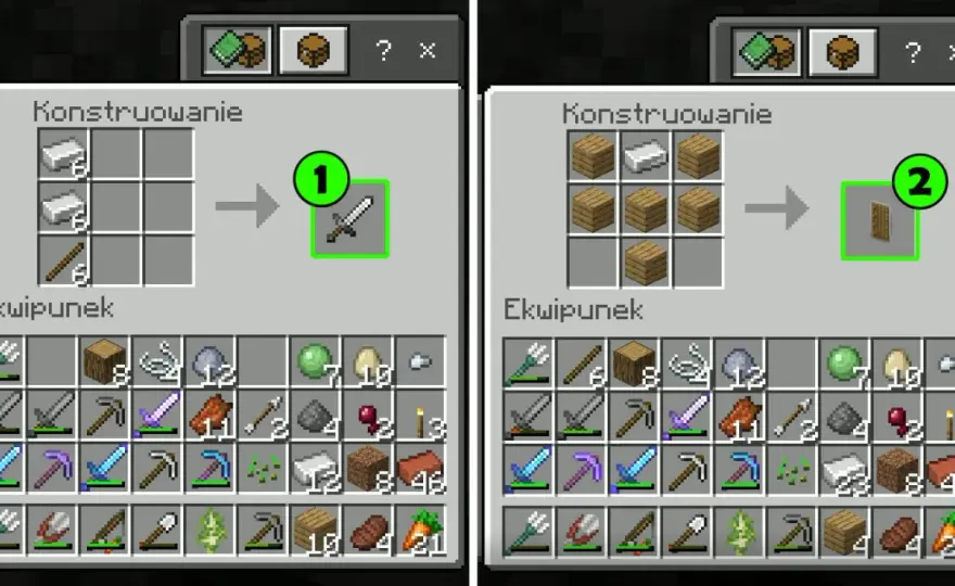 Jak zrobić tarczę w Minecraft i dobrze jej używać?