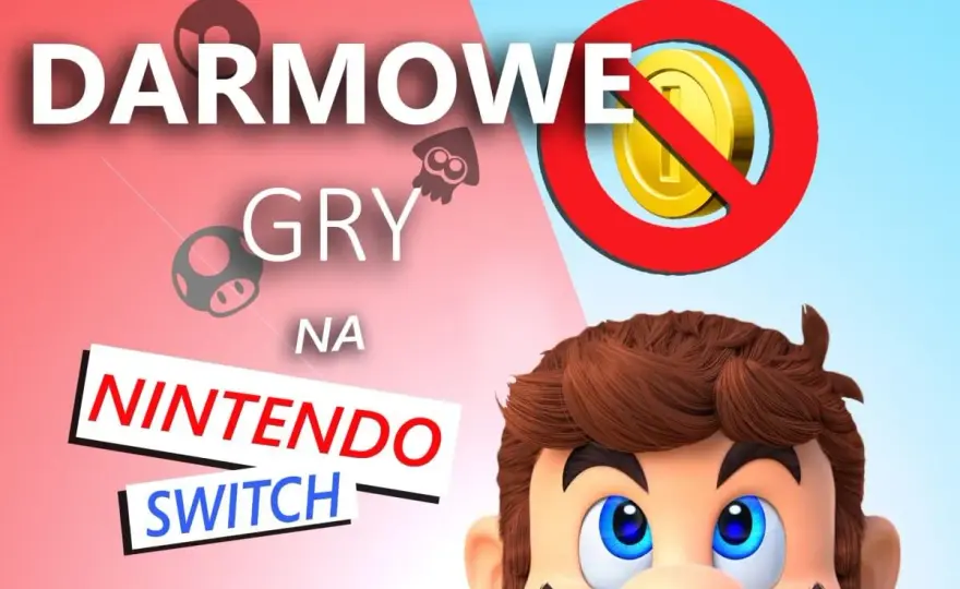 Najlepsze darmowe gry na Nintendo Switch - 10 pewniaków