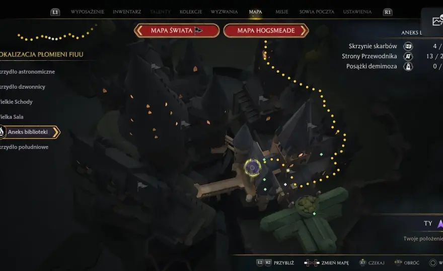 Klucze Dedala w Hogwarts Legacy - wszystkie 16 lokalizacji