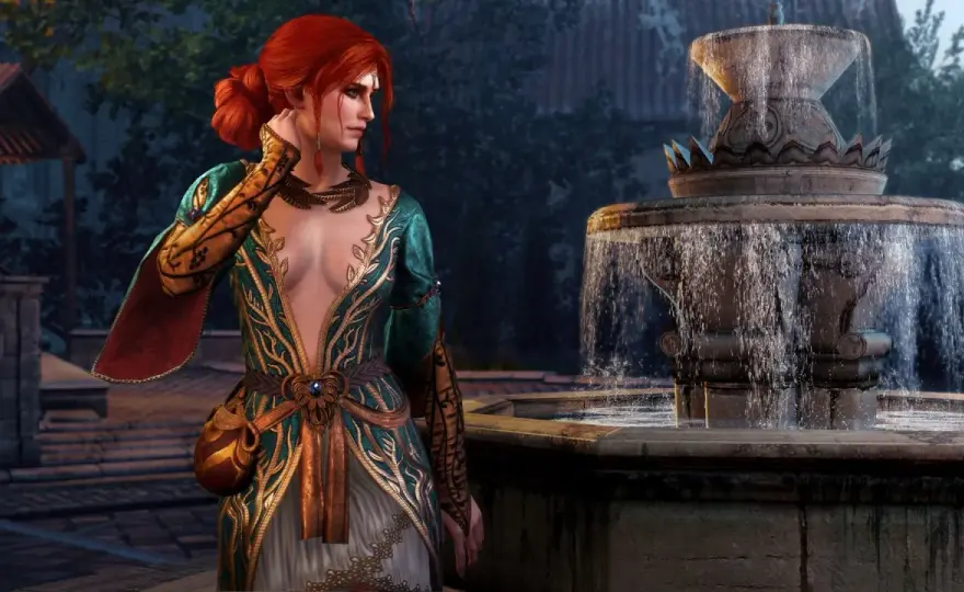Romans w Wiedźminie 3 - Triss, Yennefer i wszystkie wybory