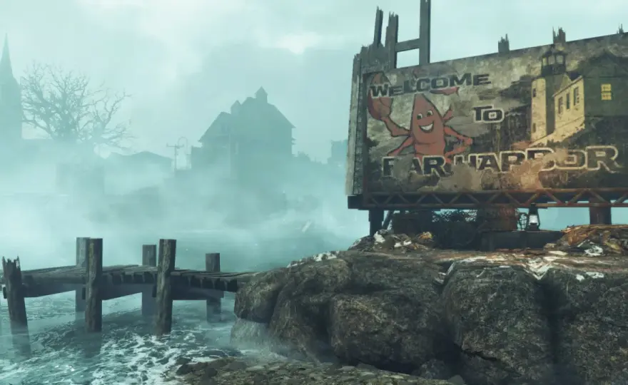 Far Harbor w Fallout 4 - co oferuje i jak zacząć?