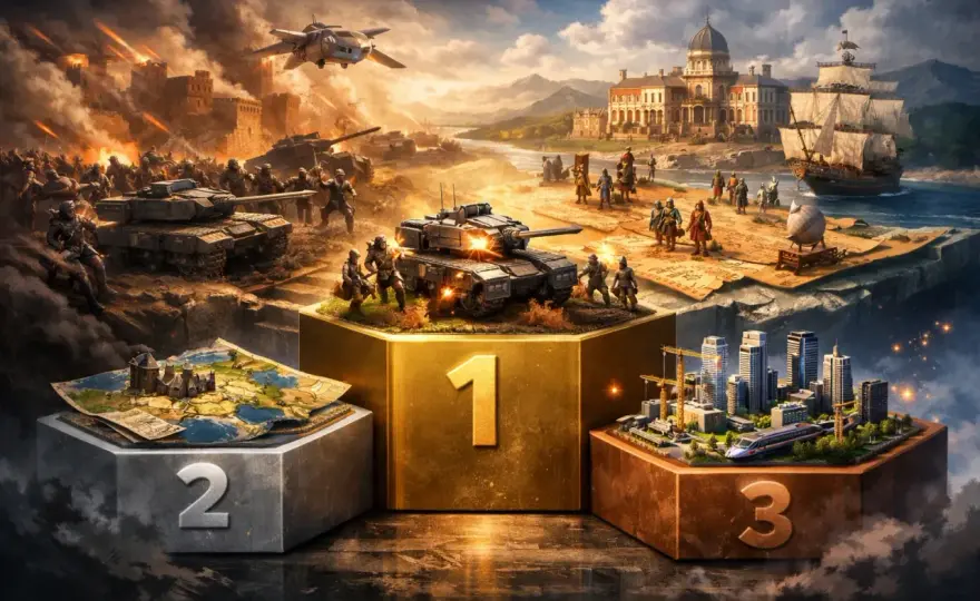 Najlepsze gry strategiczne na PC - ranking 10 tytułów