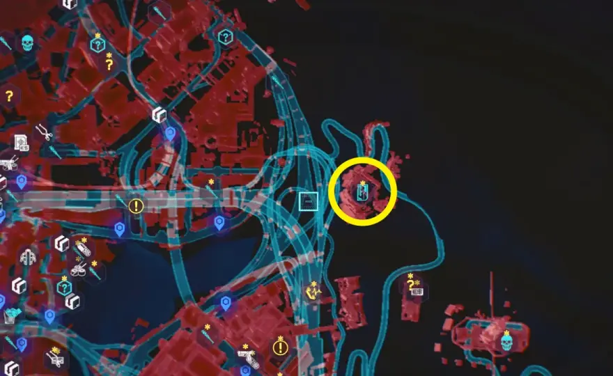 Karty tarota w Cyberpunk 2077 - wszystkie lokalizacje