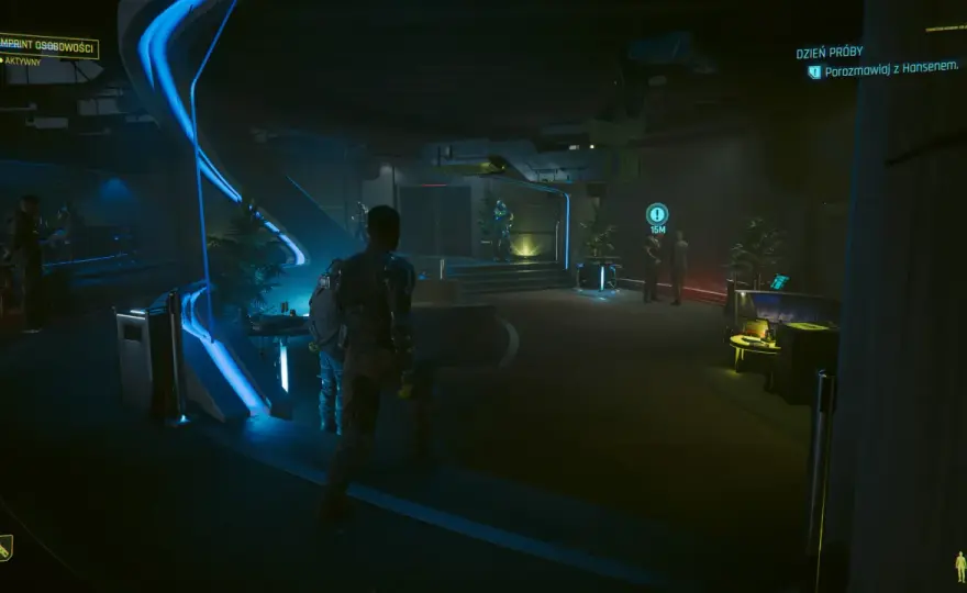 Cyberpunk 2077 Dzień próby - Songbird czy Reed?
