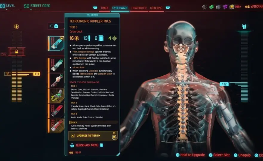 Najlepsze bronie w Cyberpunku 2077 - które wybrać do buildu?