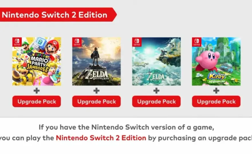 Najlepsze gry na Nintendo Switch i Switch 2 - ranking i wybór