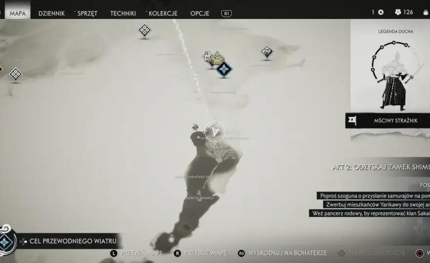 Duch Yarikawy w Ghost of Tsushima - jak przejść misję?