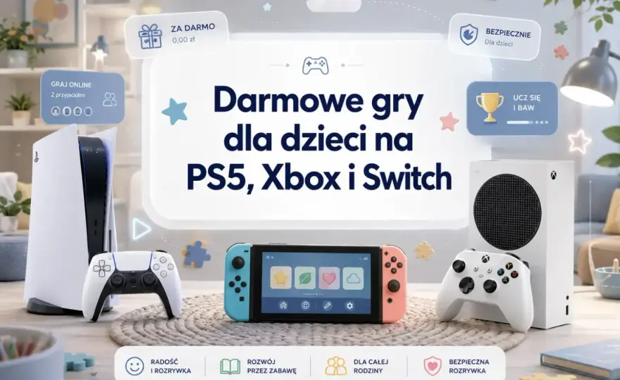 Darmowe gry na PS5 - 10 najlepszych tytułów do pobrania