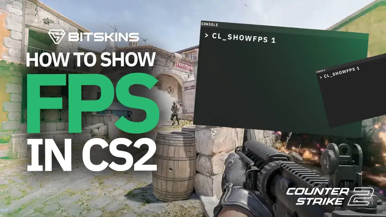 Jak włączyć komendę na FPS w CS2? Wpisz `cl_showfps 1` w konsoli, aby zobaczyć liczbę klatek na sekundę.