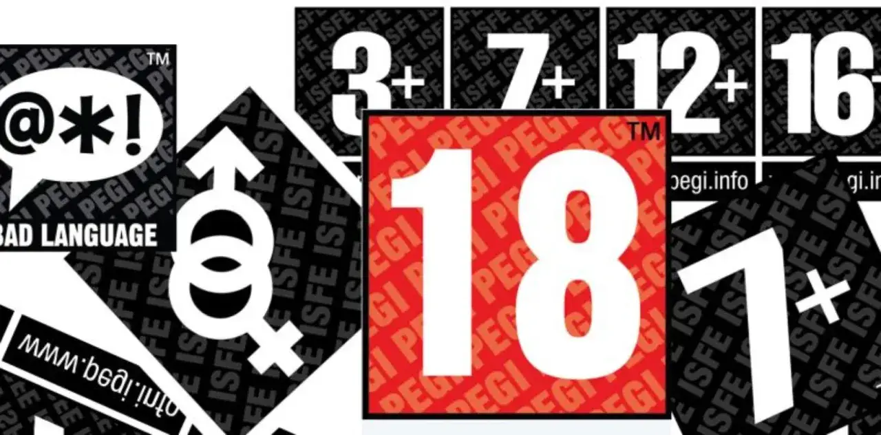 Znaki PEGI: 3+, 7+, 12+, 16+, 18+. Od ilu lat jest GTA 5? Gra ma już ponad 10 lat, ale wciąż jest popularna.